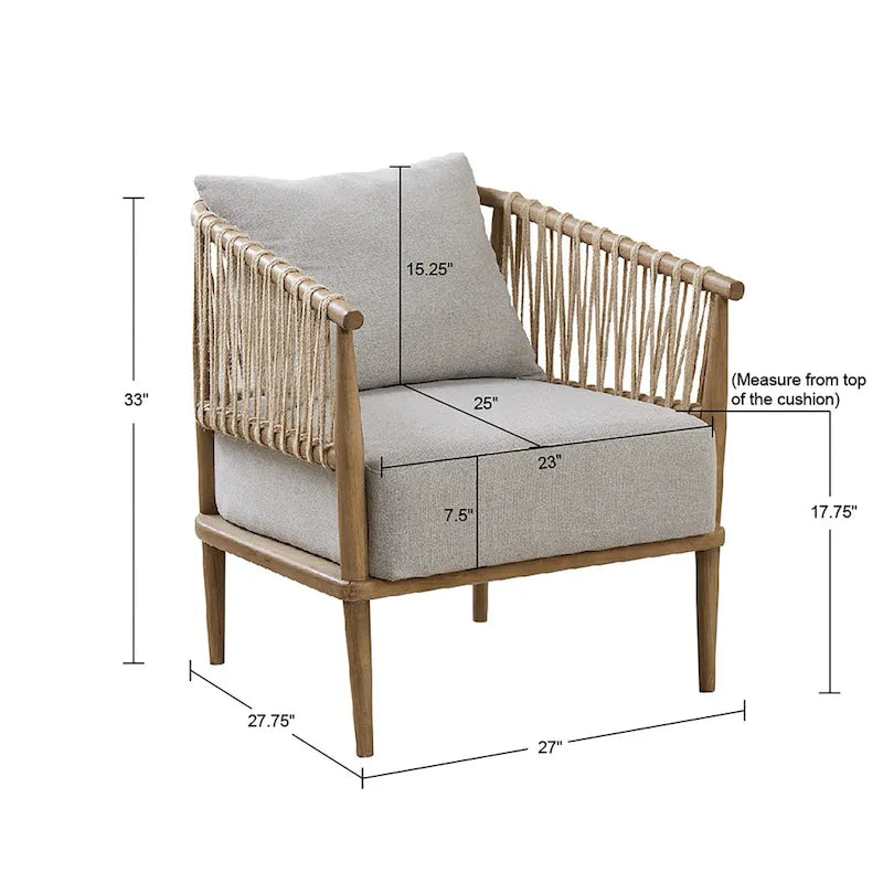 Madison Park Gilman Accent Arm Chair