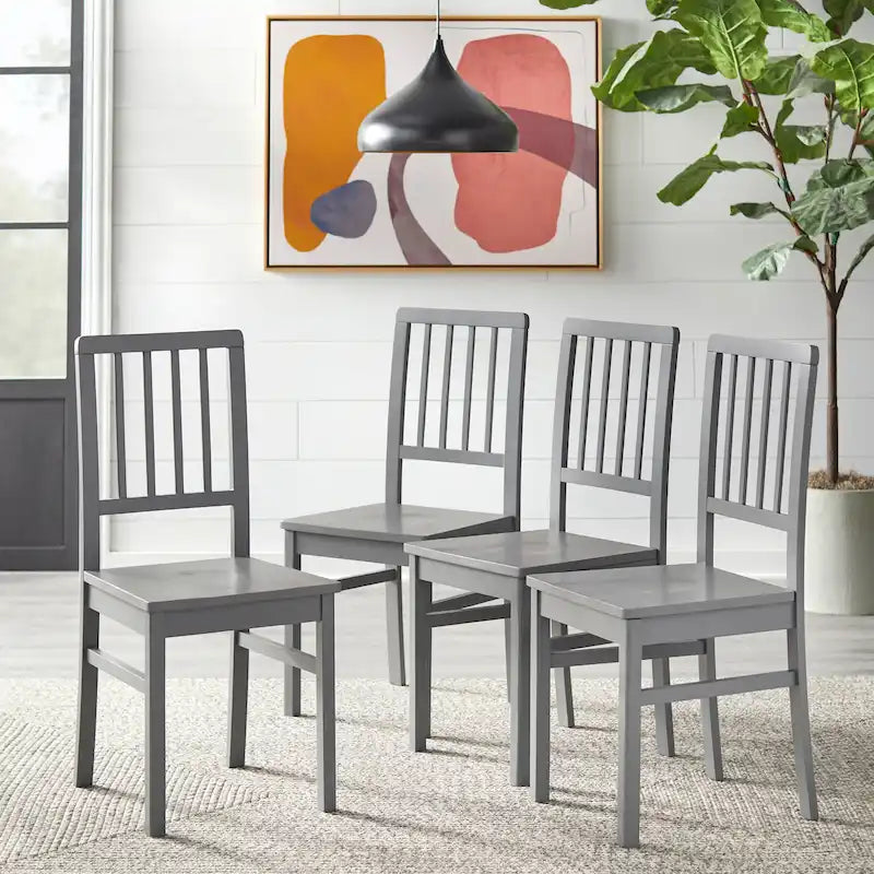 Simple Living Camden Solid Wood Dining Chair (Set of 4)