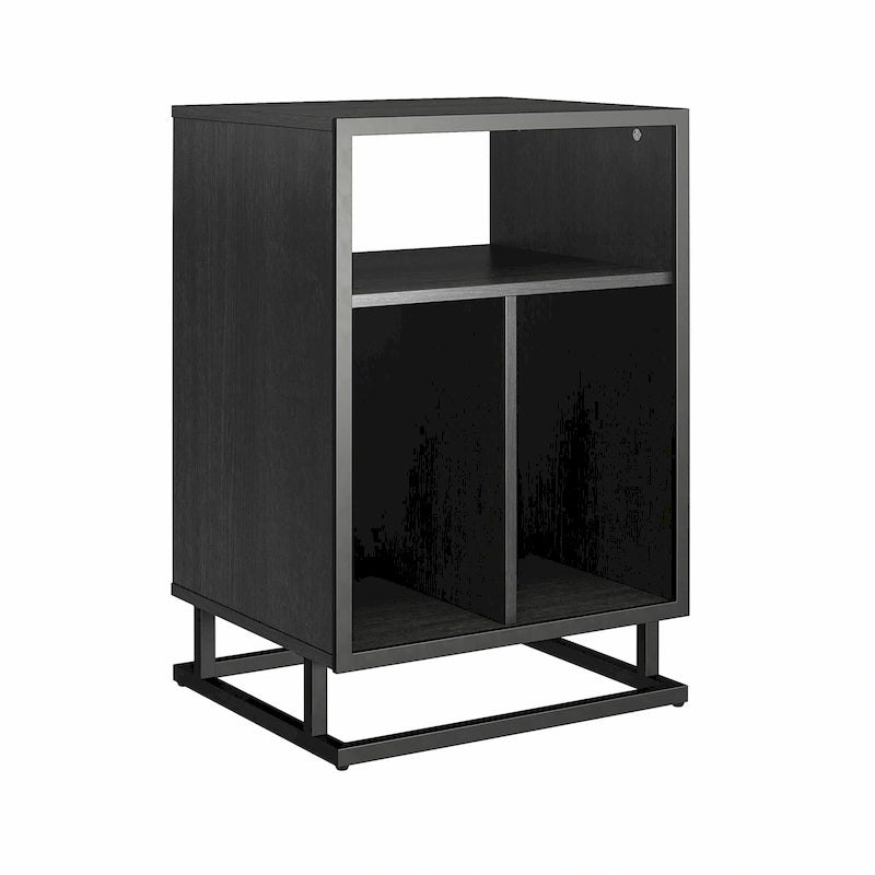 The Novogratz Regal Turntable Stand / End Table