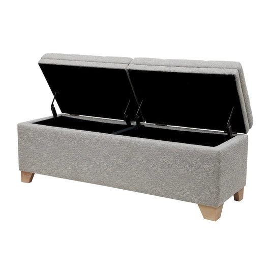 Madison Park Jaxon Soft Close Storage Bench