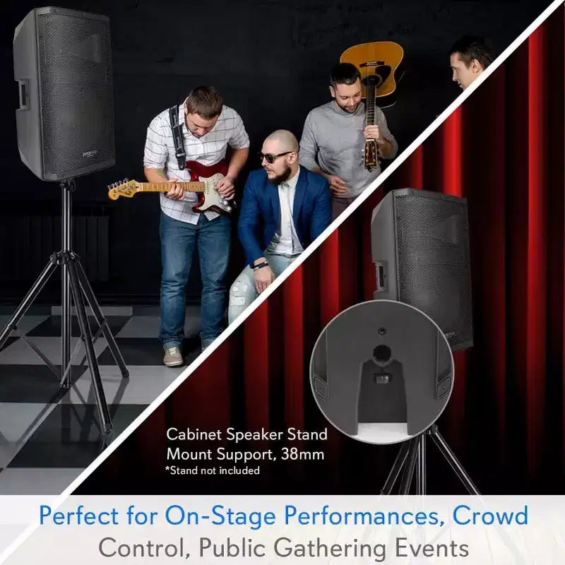 Pyle 15 1400W Bluetooth PA Speaker System - PADH15BTA