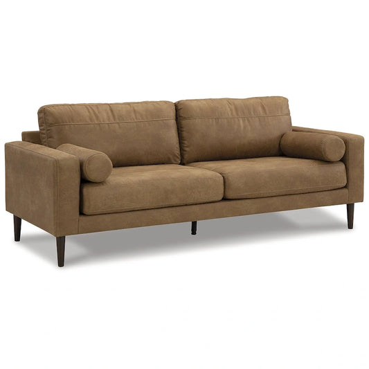 Signature Design by Ashley Telora Caramel Sofa - 85 W x 35 D x 35 H