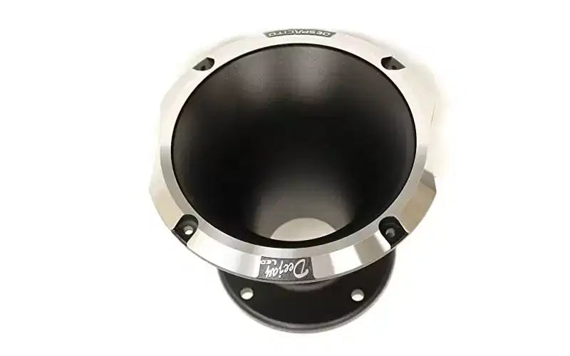 DEEJAYLED METAL 2 HORN BLACK