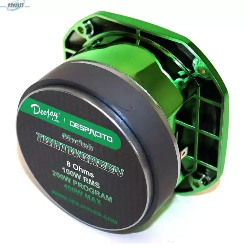 DEEJAYLED BULLET TWEETER GREEN TBHTWGREEN