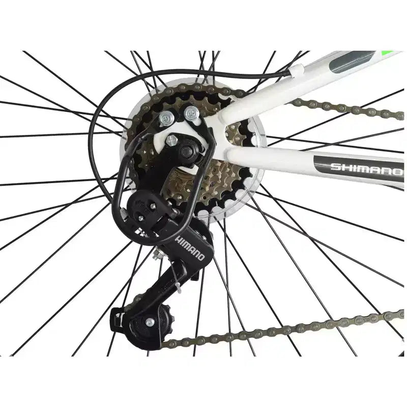 Titan Pathfinder Men's 21-Speed All Terrain Mountain Bike with Dual Suspension