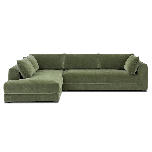 Poly and Bark Marcel Corner Sectional