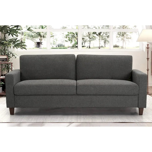 77 In Transitional Upholstered Living Room Sofa