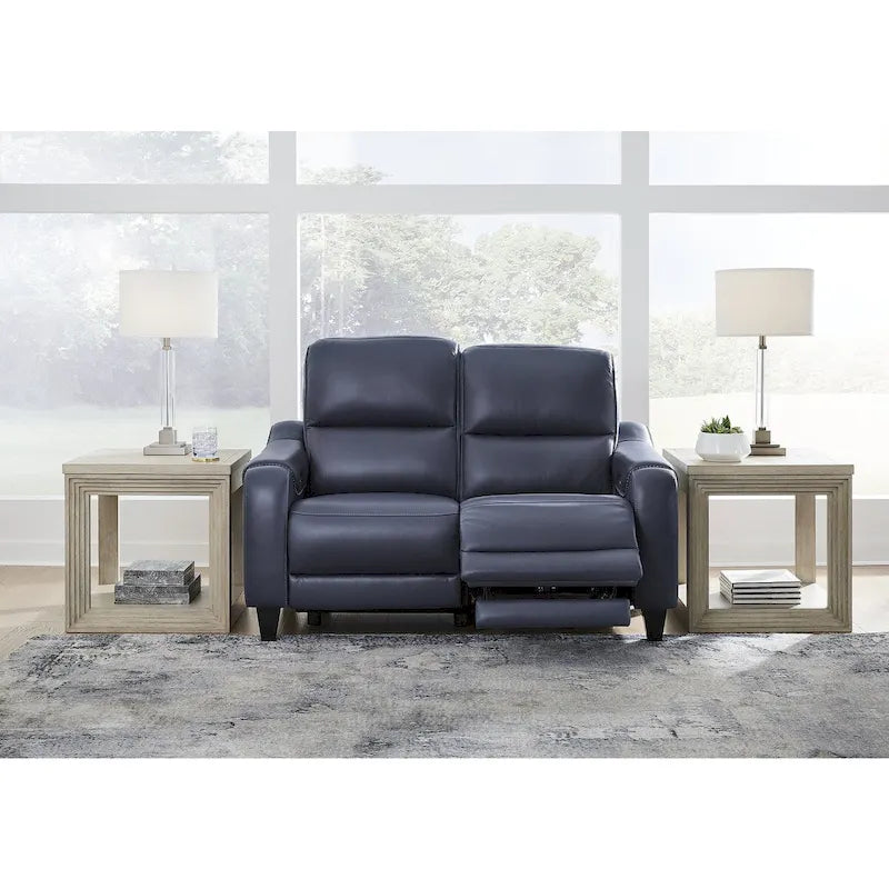 Signature Design by Ashley Mercomatic Power Reclining Loveseat - 62 W x 40 D x 42 H