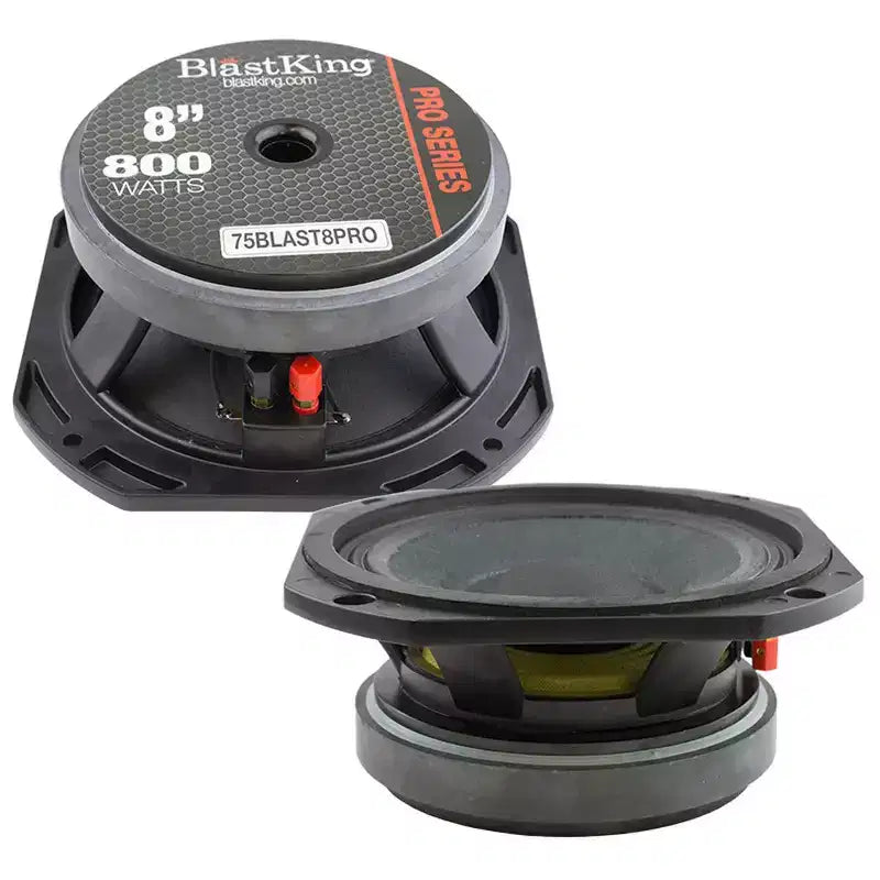 BLASTKING 8-in 800 Watts Professional Transducer SINGLE BLAST8PRO