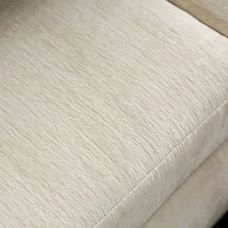 Breward Transitional Beige Chenille Padded 2-Piece Sofa Set by Furniture of America