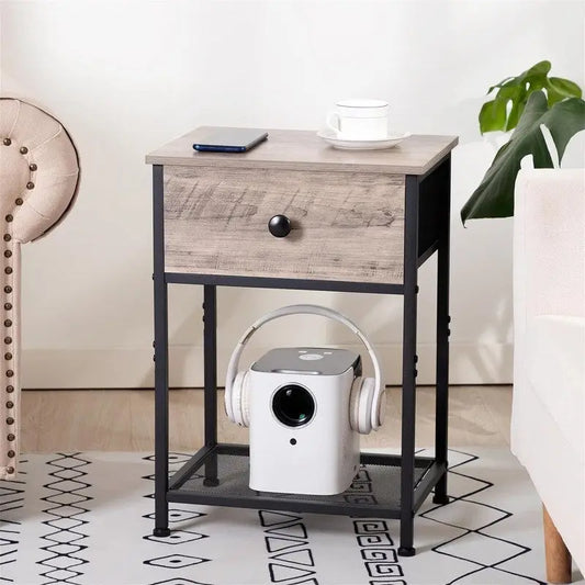 Small Bedroom Night Stands - 15.74 D x 11.8 W x 21.65 H