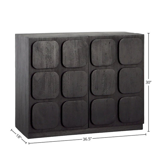 Melody 37 Madia larga, nera