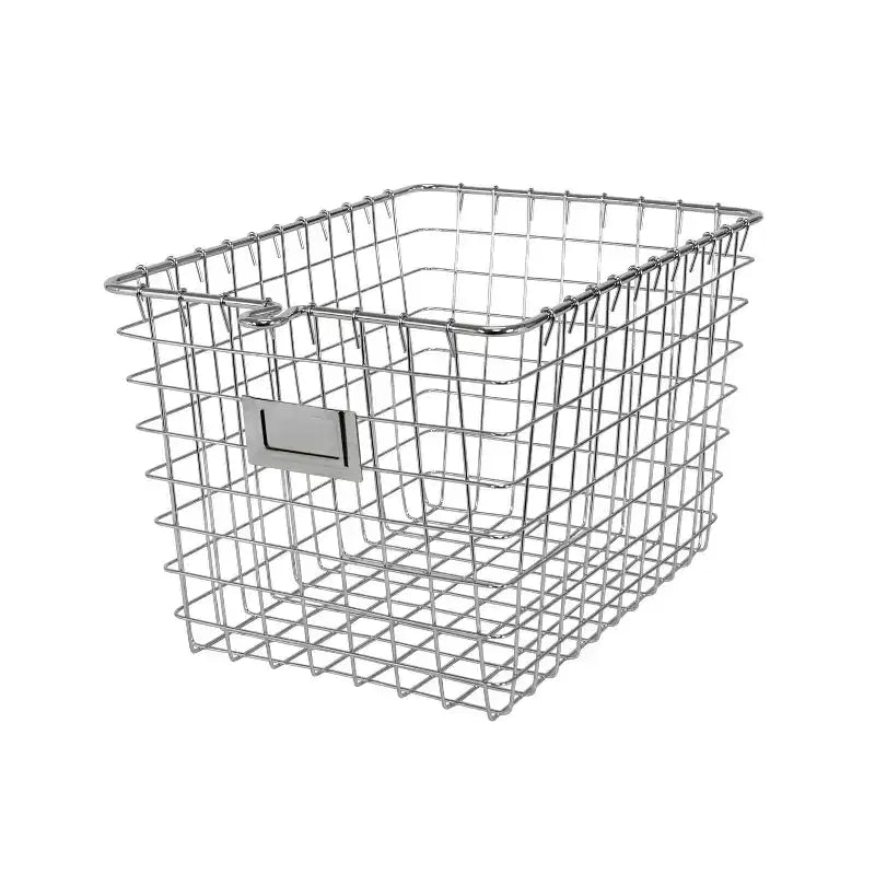 Spectrum Diversified Small Storage Basket Silver