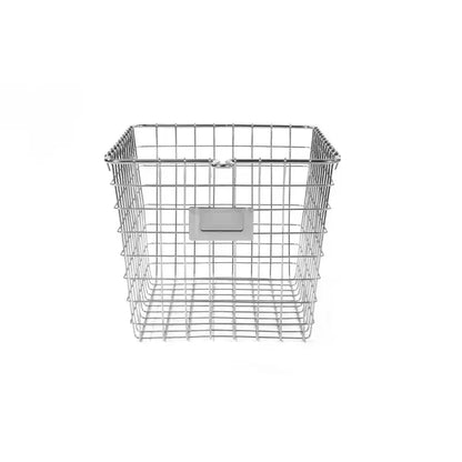 Spectrum Diversified Small Storage Basket Silver