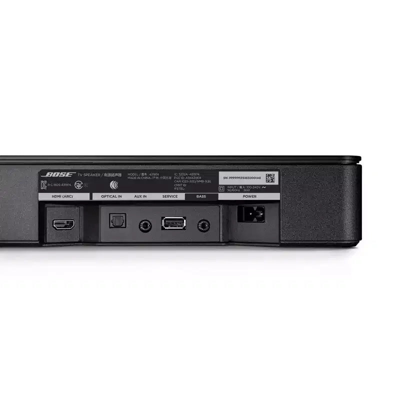 Bose TV Speaker Bluetooth Soundbar