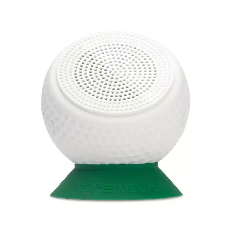 Speaqua Golf Barnacle Pro 2.0 Portable Waterproof Bluetooth Speaker: MP3 Player, IP68, USB-C