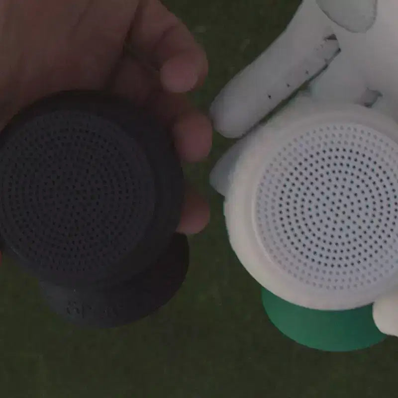 Speaqua Golf Barnacle Pro 2.0 Altoparlante Bluetooth Portatile Impermeabile: Lettore MP3, IP68, USB-C