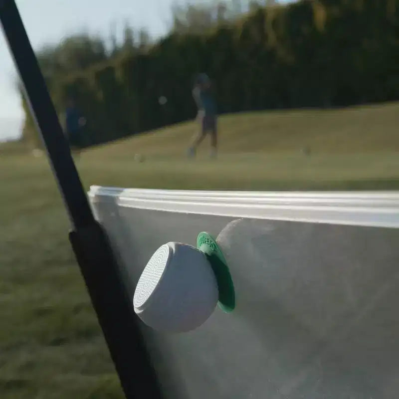 Speaqua Golf Barnacle Pro 2.0 Altoparlante Bluetooth Portatile Impermeabile: Lettore MP3, IP68, USB-C