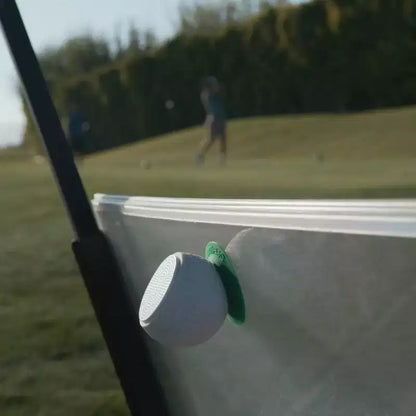Speaqua Golf Barnacle Pro 2.0 Altoparlante Bluetooth Portatile Impermeabile: Lettore MP3, IP68, USB-C