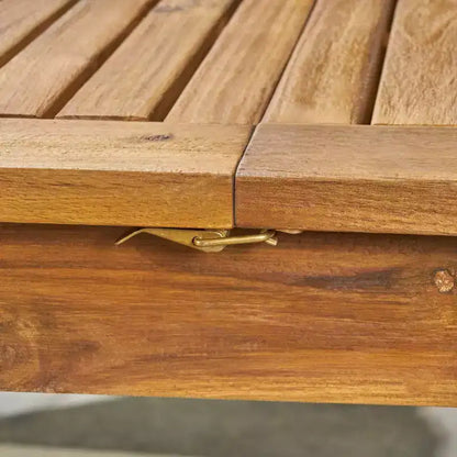 Davenport Set da pranzo espandibile 9 pezzi in legno e vimini: Struttura in acacia, Rattan PE - Christopher Knight Home
