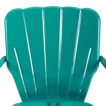 Ridgeland 5pc Outdoor Dining Set - Turquoise - Crosley