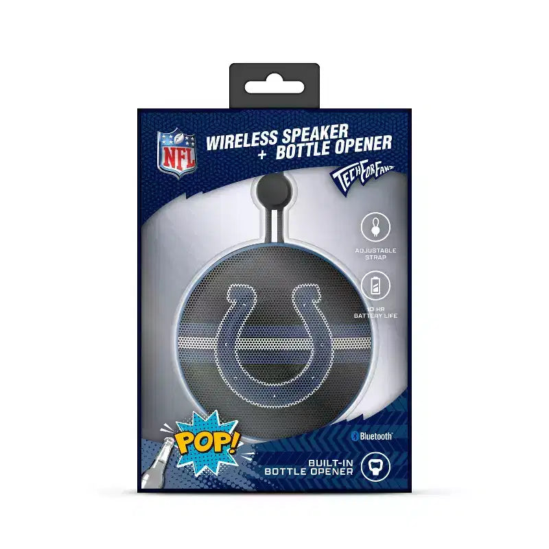 NFL Indianapolis Colts Bottle Opener Wireless Speaker