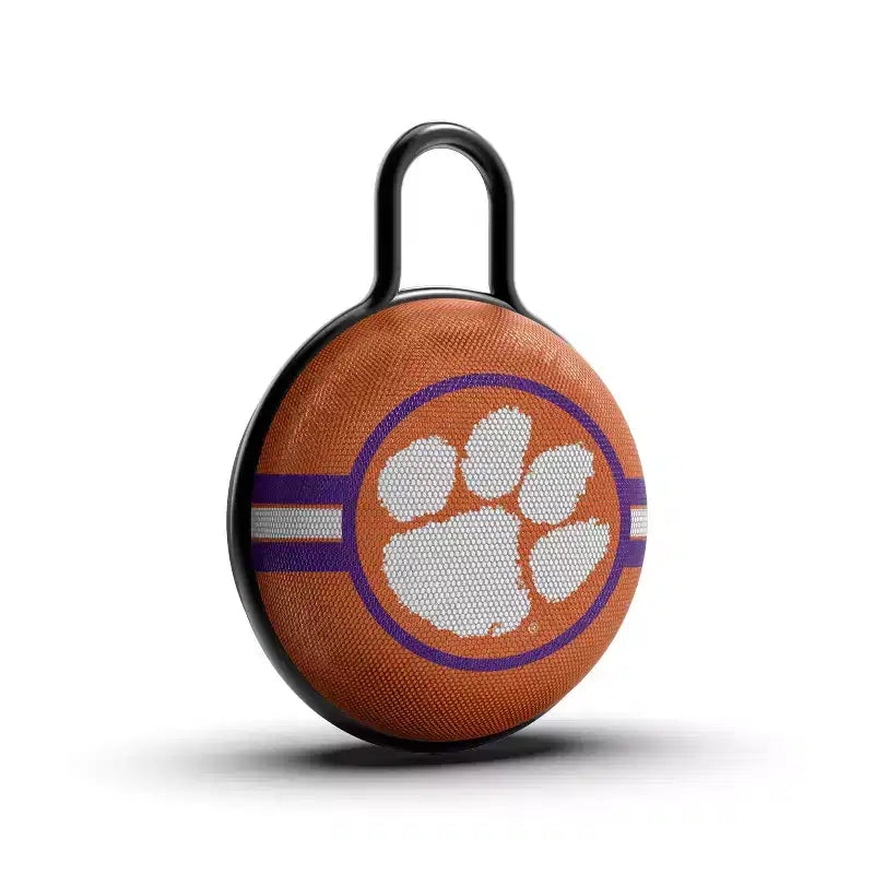 NCAA Clemson Tigers Circle Clip Speaker