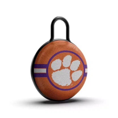 NCAA Clemson Tigers Circle Clip Speaker
