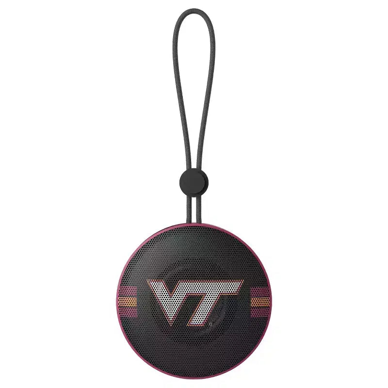 NCAA Virginia Tech Hokies Circle Portable Speaker