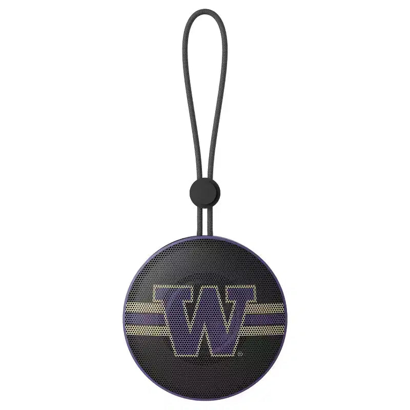 NCAA Washington Huskies Circle Portable Speaker