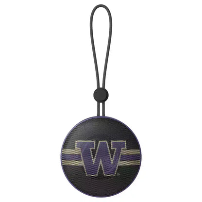 NCAA Washington Huskies Circle Portable Speaker