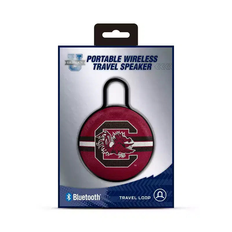 NCAA South Carolina Gamecocks Circle Clip Speaker
