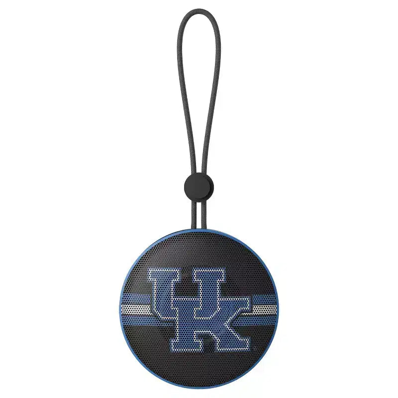 NCAA Kentucky Wildcats Circle Portable Speaker