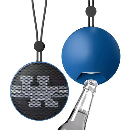 NCAA Kentucky Wildcats Altoparlante Portatile Circolare