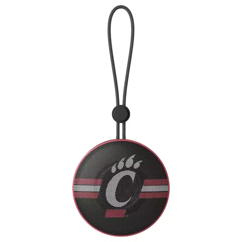 NCAA Cincinnati Bearcats Circle Portable Speaker