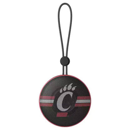 NCAA Cincinnati Bearcats Circle Portable Speaker