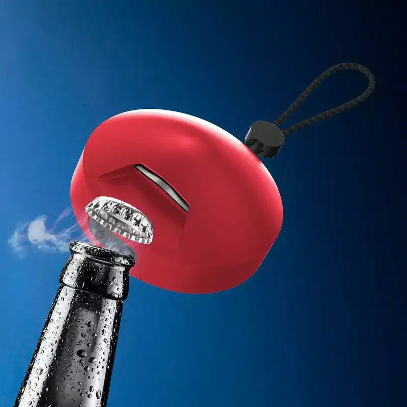 Cassa Bluetooth portatile circolare NCAA UNLV Rebels