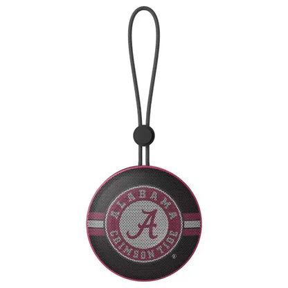 NCAA Alabama Crimson Tide Circle Portable Speaker