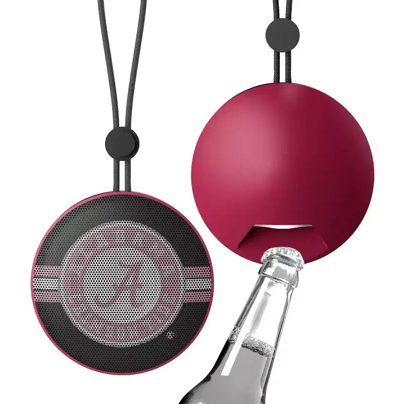 Altoparlante Portatile Circolare NCAA Alabama Crimson Tide
