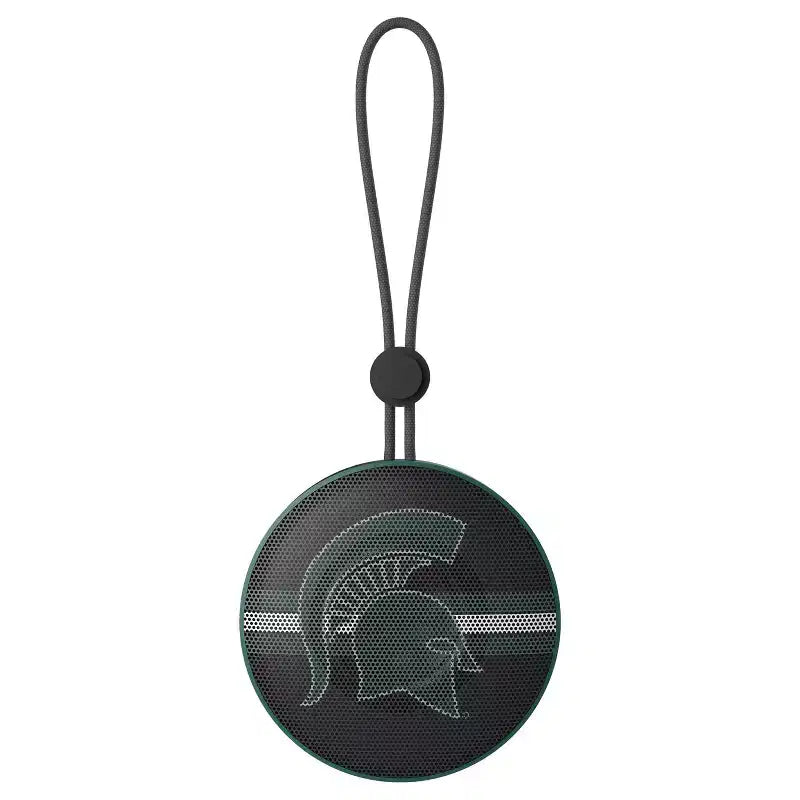 NCAA Michigan State Spartans Circle Portable Speaker