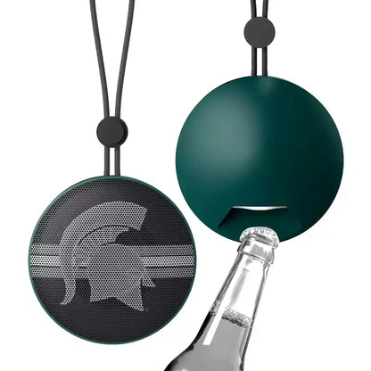 NCAA Michigan State Spartans Circle Portable Speaker