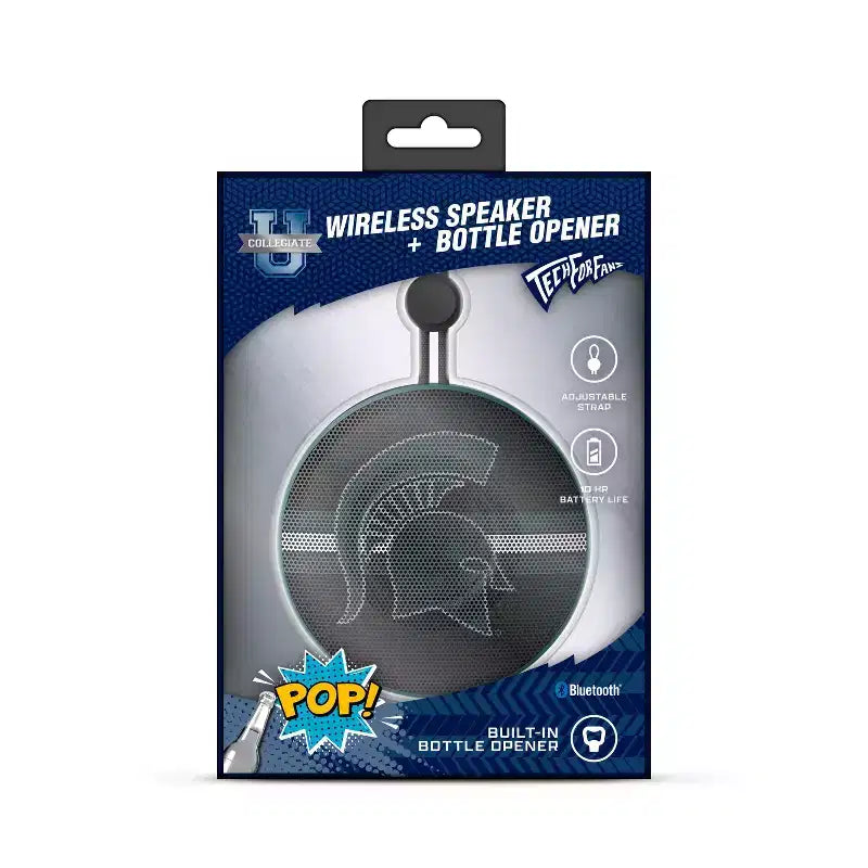 NCAA Michigan State Spartans Circle Portable Speaker