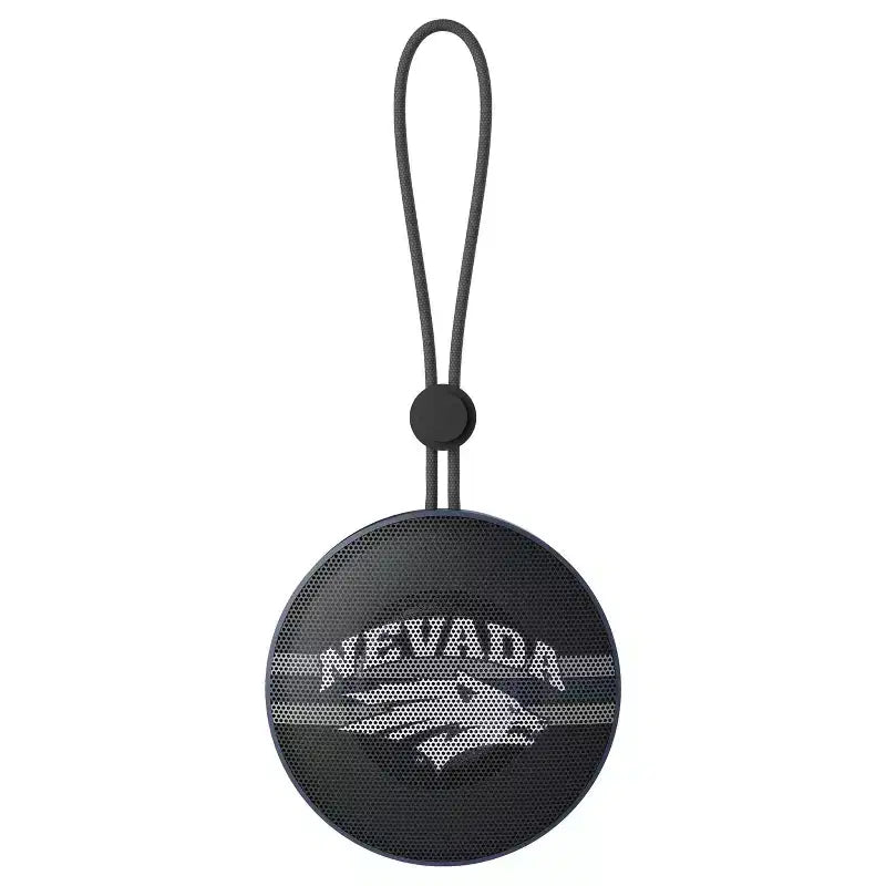 NCAA Nevada Wolf Pack Circle Portable Speaker