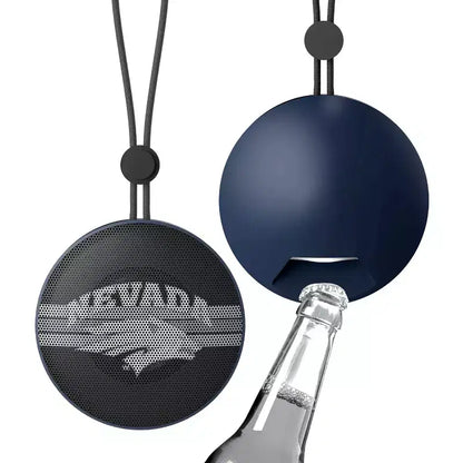 Altoparlante portatile circolare NCAA Nevada Wolf Pack