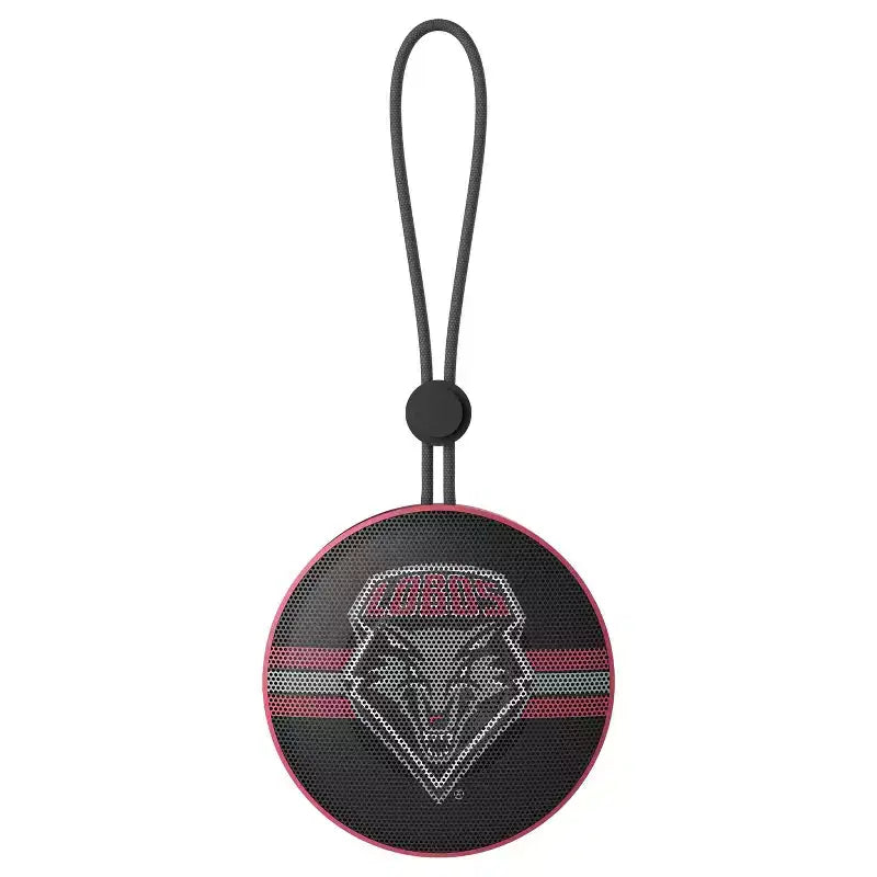 NCAA New Mexico Lobos Circle Portable Speaker
