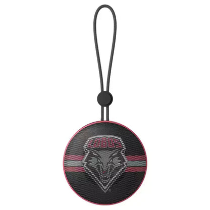 NCAA New Mexico Lobos Circle Portable Speaker