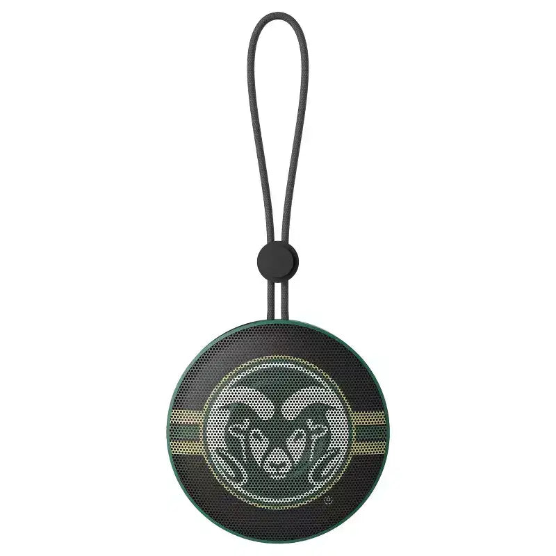 NCAA Colorado State Rams Circle Portable Speaker