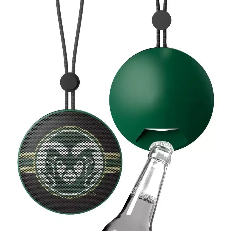 NCAA Colorado State Rams Circle Portable Speaker