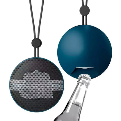 Altoparlante portatile circolare NCAA Old Dominion Monarchs