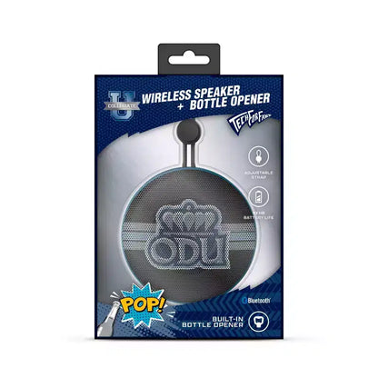 Altoparlante portatile circolare NCAA Old Dominion Monarchs